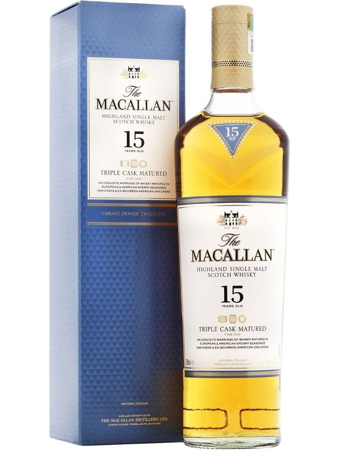 MACALLAN 15 YEARS фото