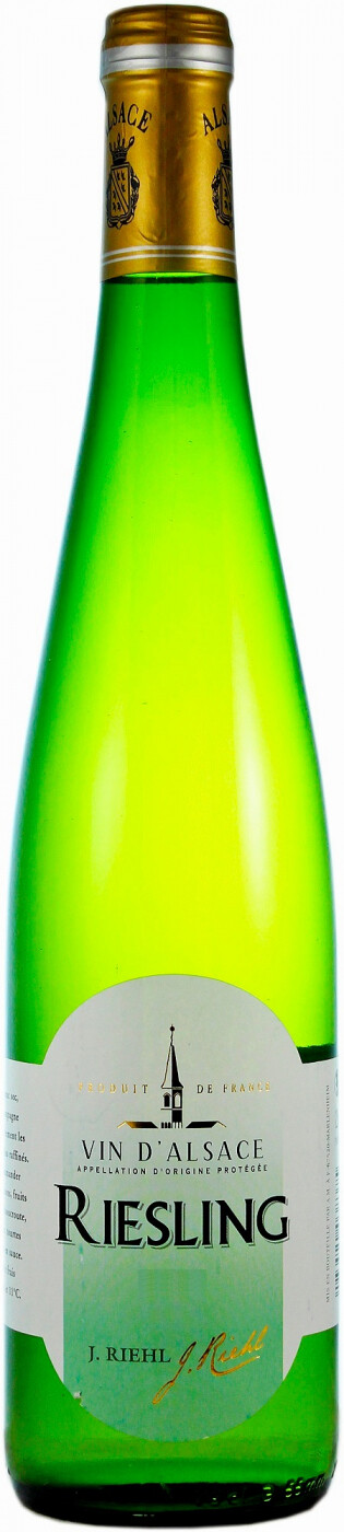 JULIEN RIEHL RIESLING VIN D'ALSAC 2019 фото - 1