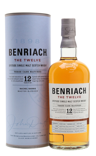 BENRIACH 12 YEARS фото - 1