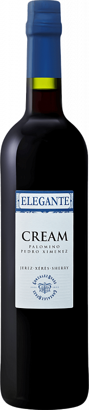 ELGANTE CREAM JERES DO GONZALES BYASS фото - 1