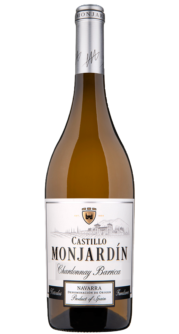 CASTILLO MONJARDIN CHARDONNAY BARRICA NAVARRA DO 2023 фото