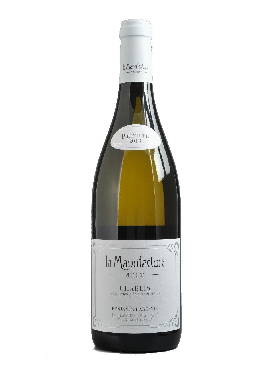 LA MANUFACTURE CHABLIS 2019 фото