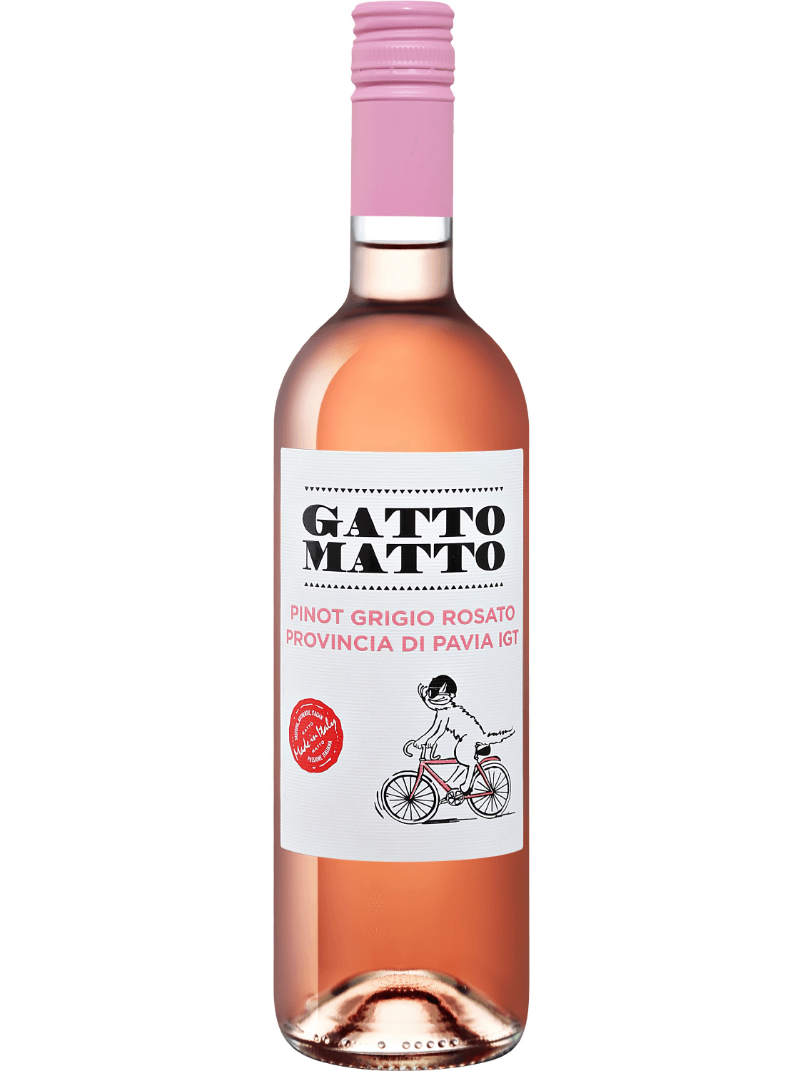 GATTO MATTO PINOT GRIGIO ROSATO DELLE VENEZIE DOC VILLA DEGLI OLMI фото