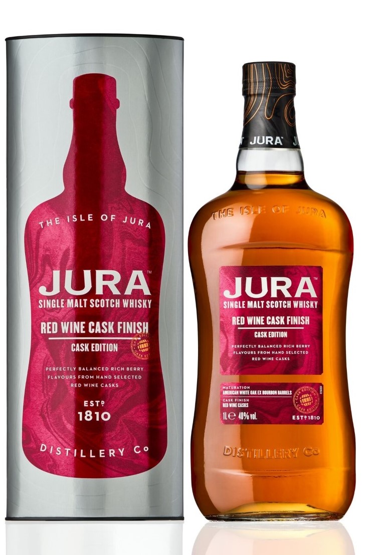 JURA CASK EDITION RED WINE фото