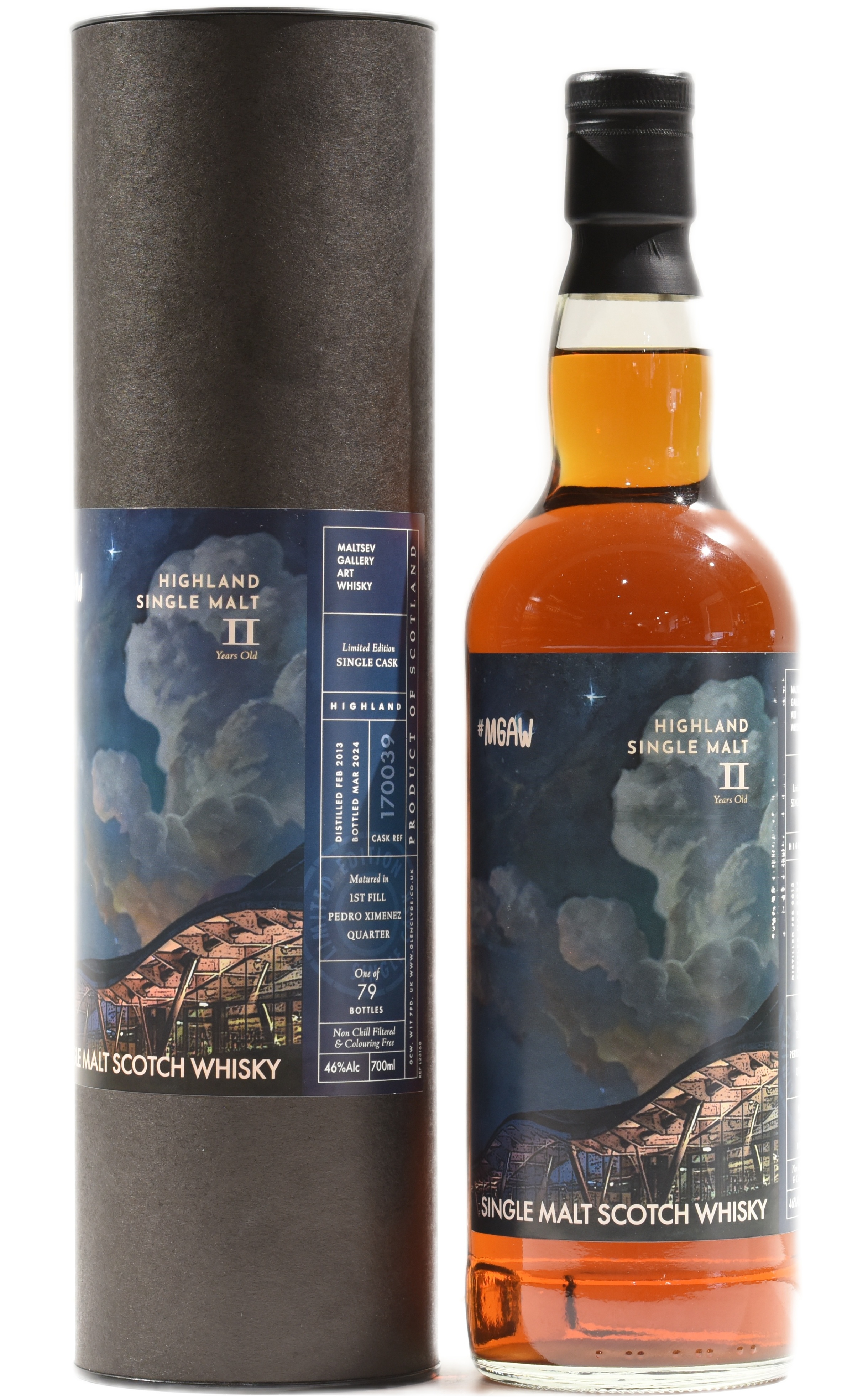 HIGHLAND SINGLE MALT 11 YEARS фото