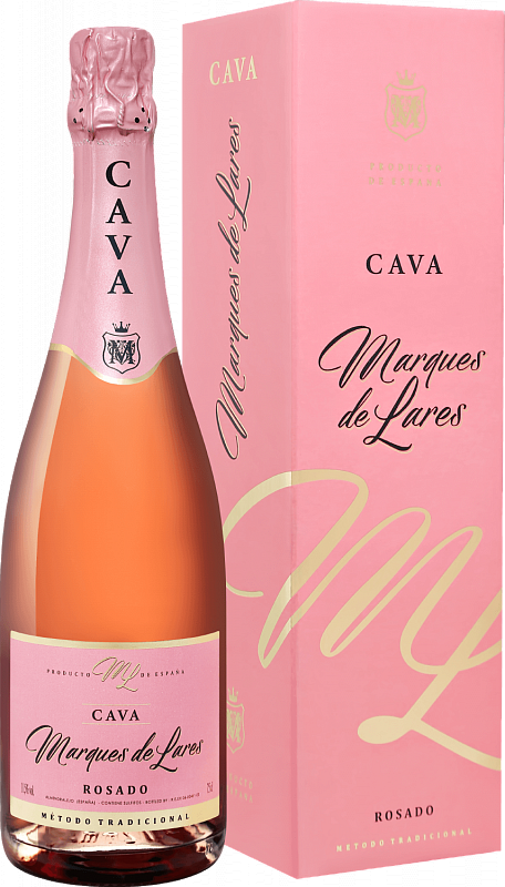 MARQUES DE LARES ROSADO BRUT CAVA фото - 1