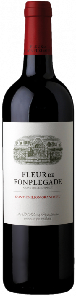 FLEUR DE FONPLEGADE  SAINT-EMILION GRAND CRU 2020 фото - 1