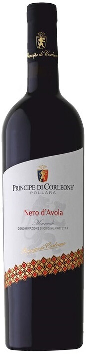 PRINCIPE DI CORLEONE NERO D'AVOLA фото - 1