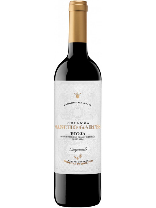 PATROCINIO SANCHO GARCES CRIANZA RIOJA DOC 2020 фото