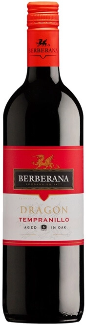 BERBERANA DRAGON TEMPRANILLO фото - 1