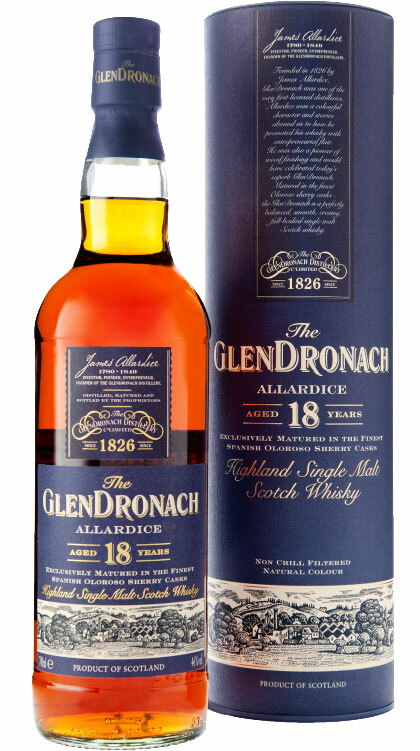GLENDRONACH ALLARDICE 18 YEARS фото - 1