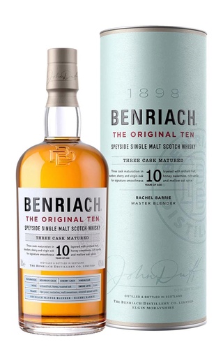 BENRIACH THE ORIGINAL TEN фото - 1