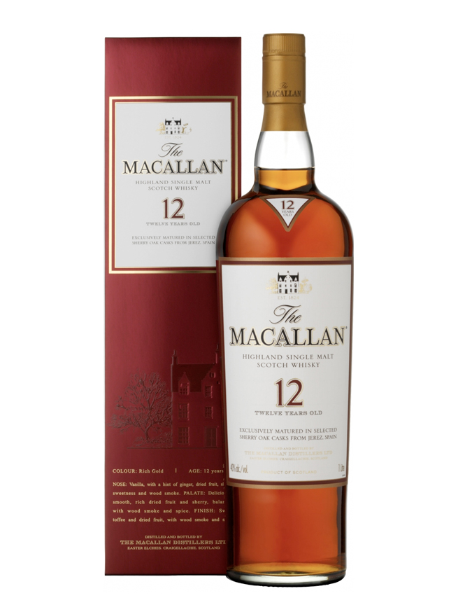 MACALLAN 12 YEARS фото