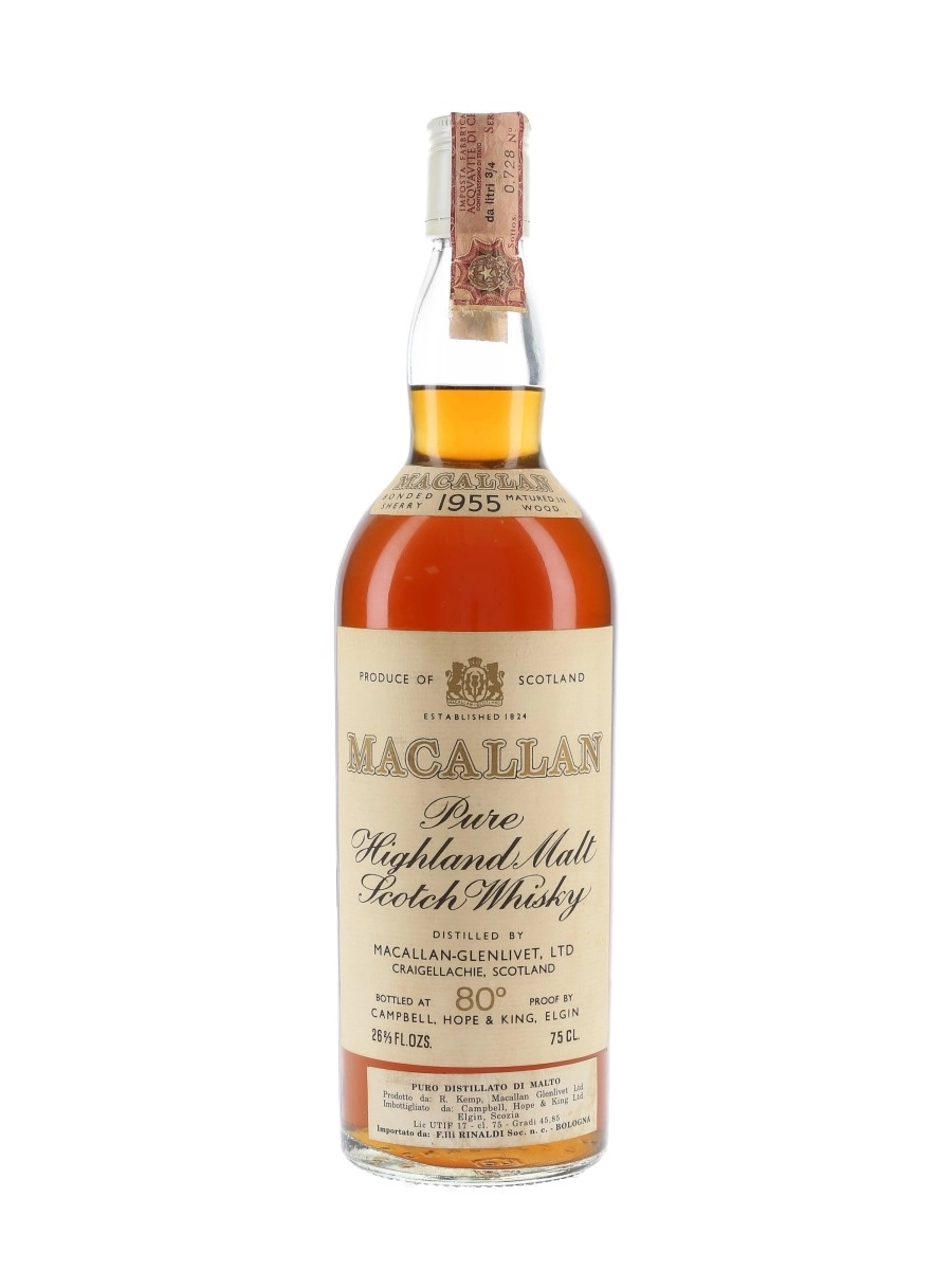 MACALLAN GLENLIVET фото