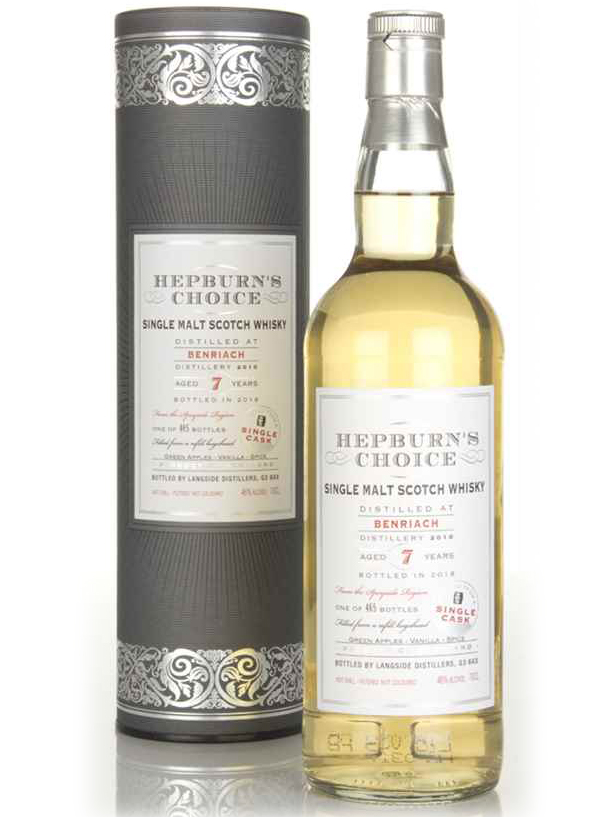 BENRIACH 7 YEARS фото