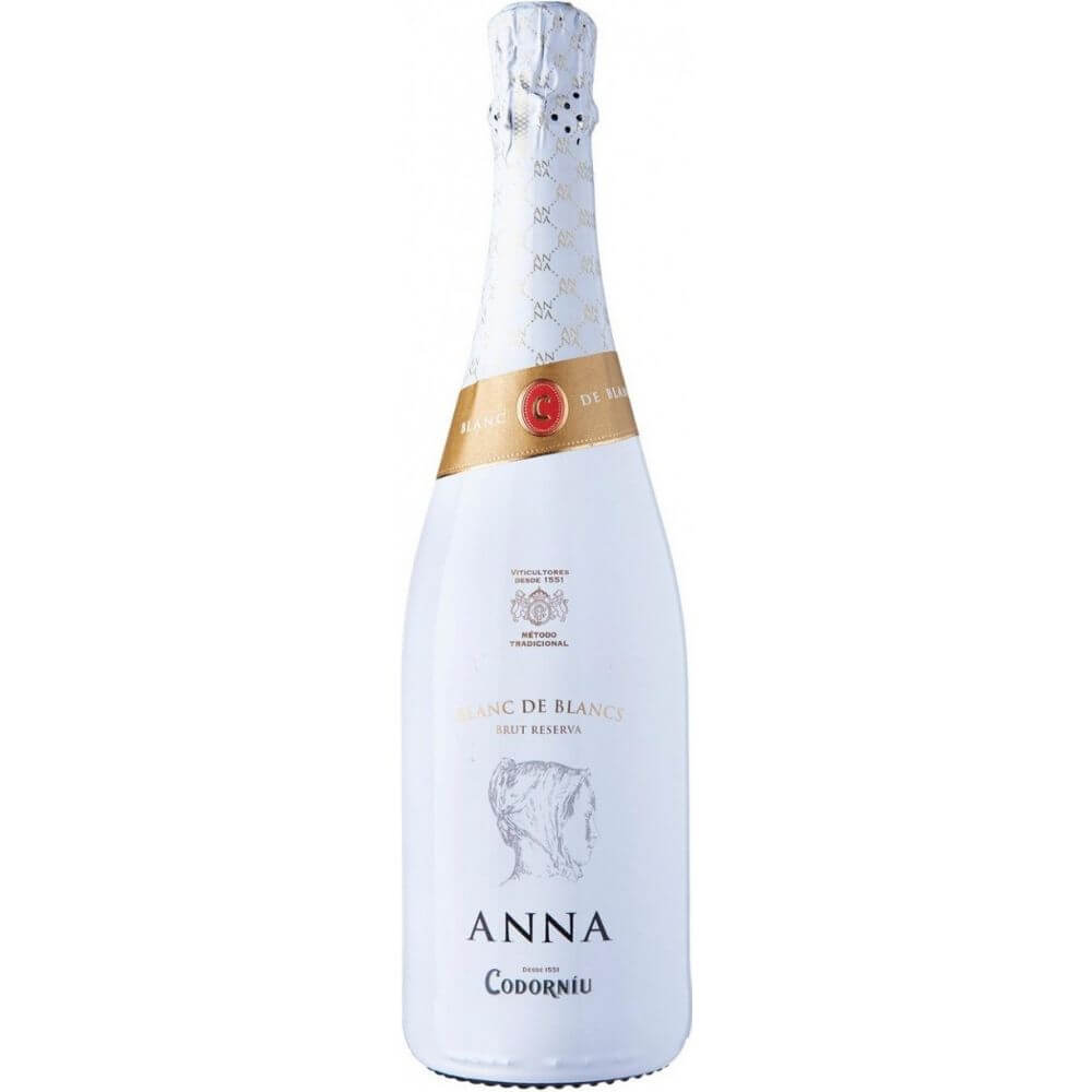 ANNA DE CODORNIU BLANC DE BLANC 2020 фото