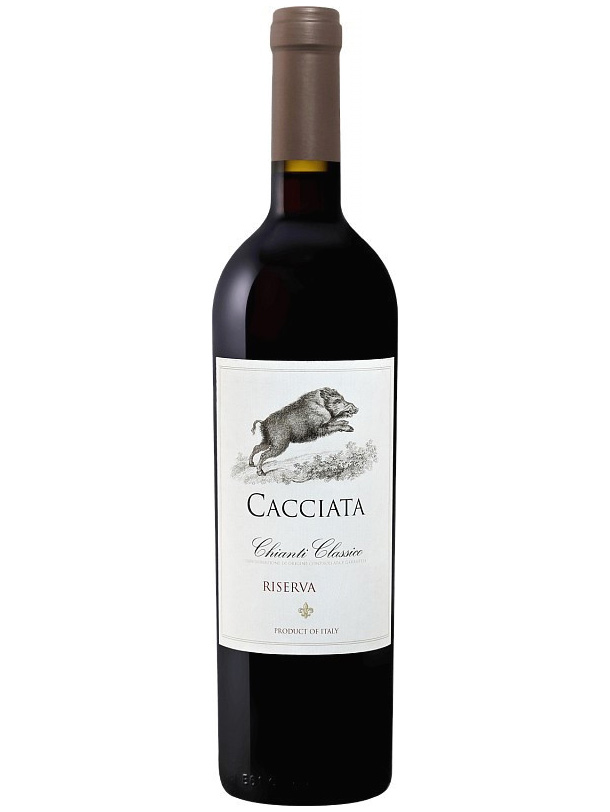 CACCIATA CHIANTI CLASSICO DOCG RISERVA CASTELLANI фото