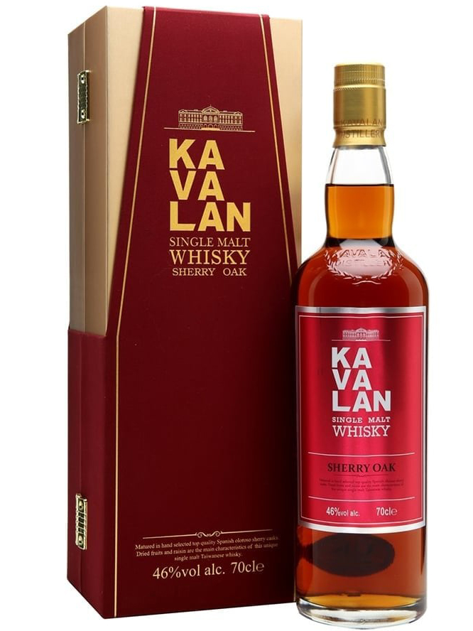 KAVALAN SHERRY OAK фото