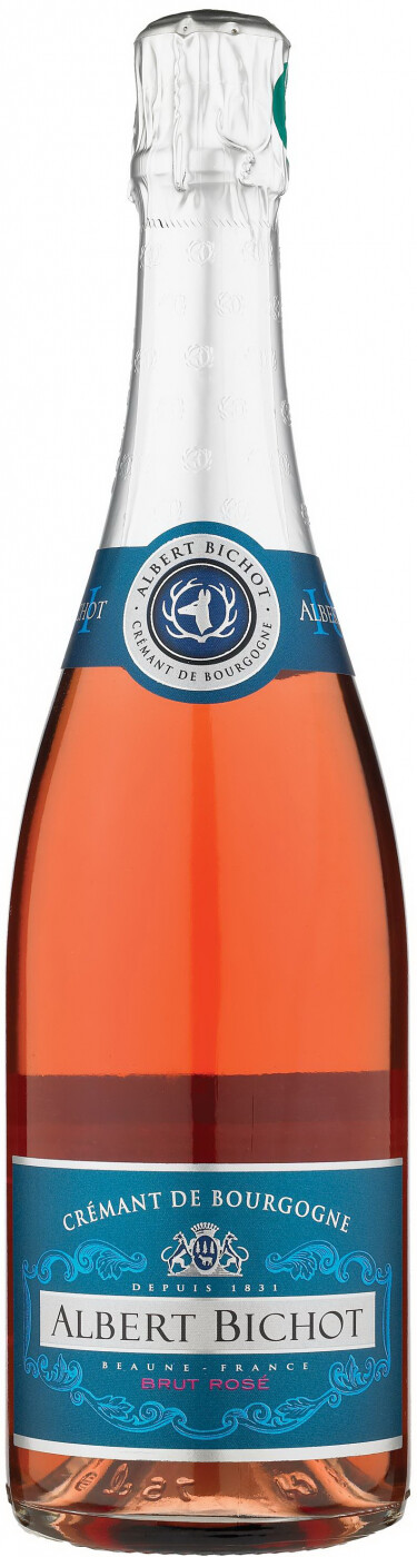 CREMANT DE BOURGOGNE ALBERT BISHOT BRUT ROSE фото - 1