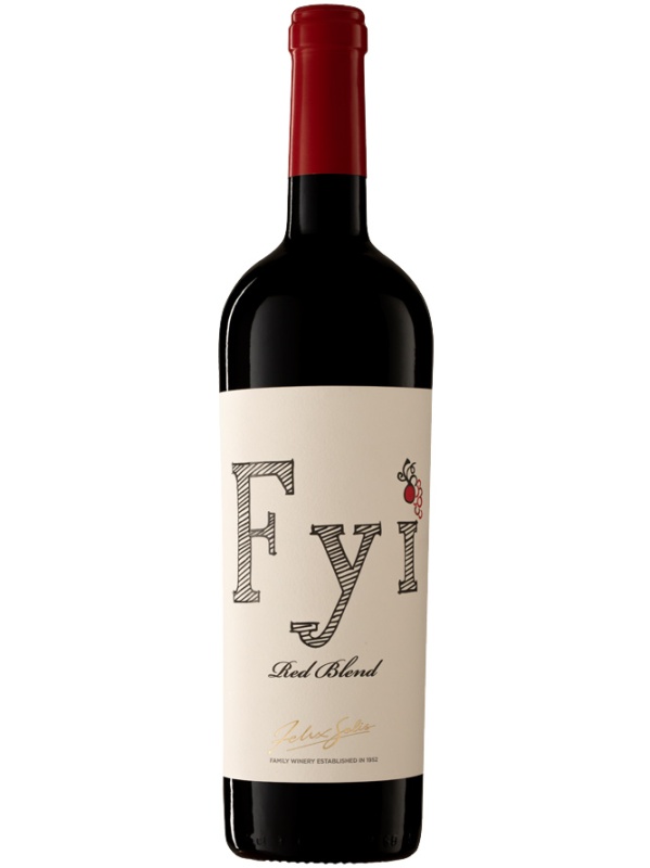 FYI RED BLEND TINTI SECO 2021 фото