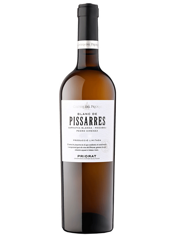 COSTERS DEL PRIORAT BLANC DE PISSARRES 2017 фото