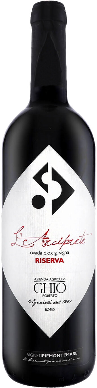 ROBERTO CHIO OVADA RESERVA VIGNA L'ARCIPRETE 2016 фото - 1