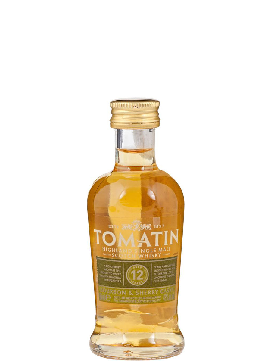 TOMATIN 12 YEARS фото
