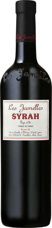 LES JAMELLES SYRAH 2021 фото - 1