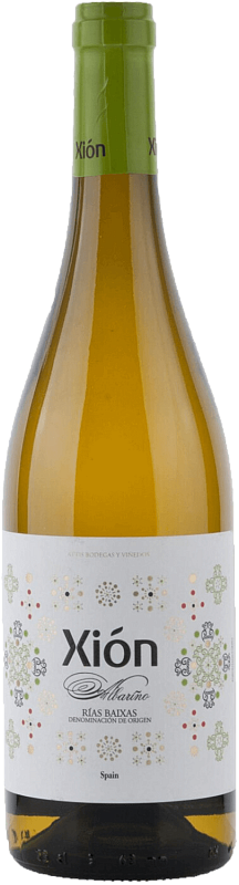 RIAS BAIXAS XION ALBARINO 2018 фото - 1