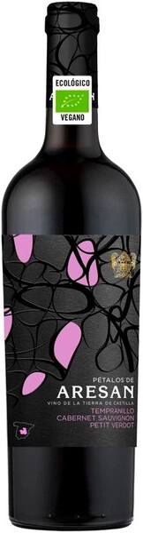 PETALOS DE ARESAN TEMPRANILLO-CABERNET SAUVIGNON-PETIT VERDOT фото - 1