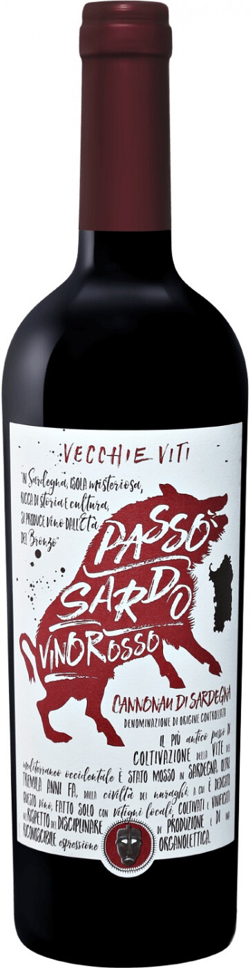 PASSO SARDO CANNONAU DI SARDEGNA DOC ENOITALIA фото - 1