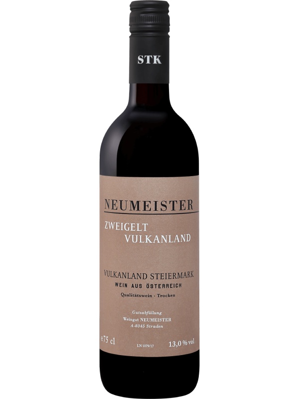 ZWEIGELT VULKANLAND STEIERMARK NEUMEISTER 2015 фото