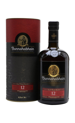BUNNAHABHAIN 12 YEARS OLD фото - 1