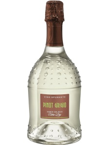 PINOT GRIGIO SPUMANTE EXTRA DRY CORTE DEI ROVI VILLA DEGLI OLMI фото - 1