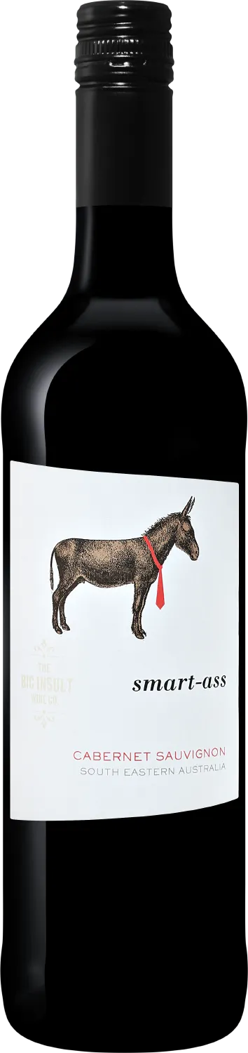 SMART-ASS CABERNET SAUVIGNON SOUTH EASTERN AUSTRALIA THE BIG INSULT WINE COMPANY 2020 фото - 1