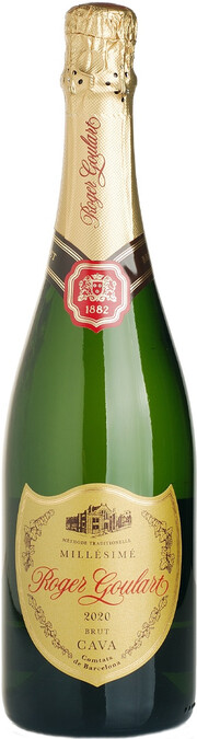 CAVA ROGER GOULART MILLESIME BRUT 2020 фото - 1