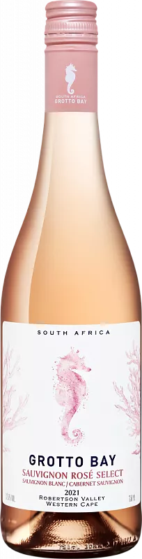 GROTTO BAY SAUVIGNON ROSE SELECT EXTRA BRUT ROBERTSON VALLEY 2023 фото - 1