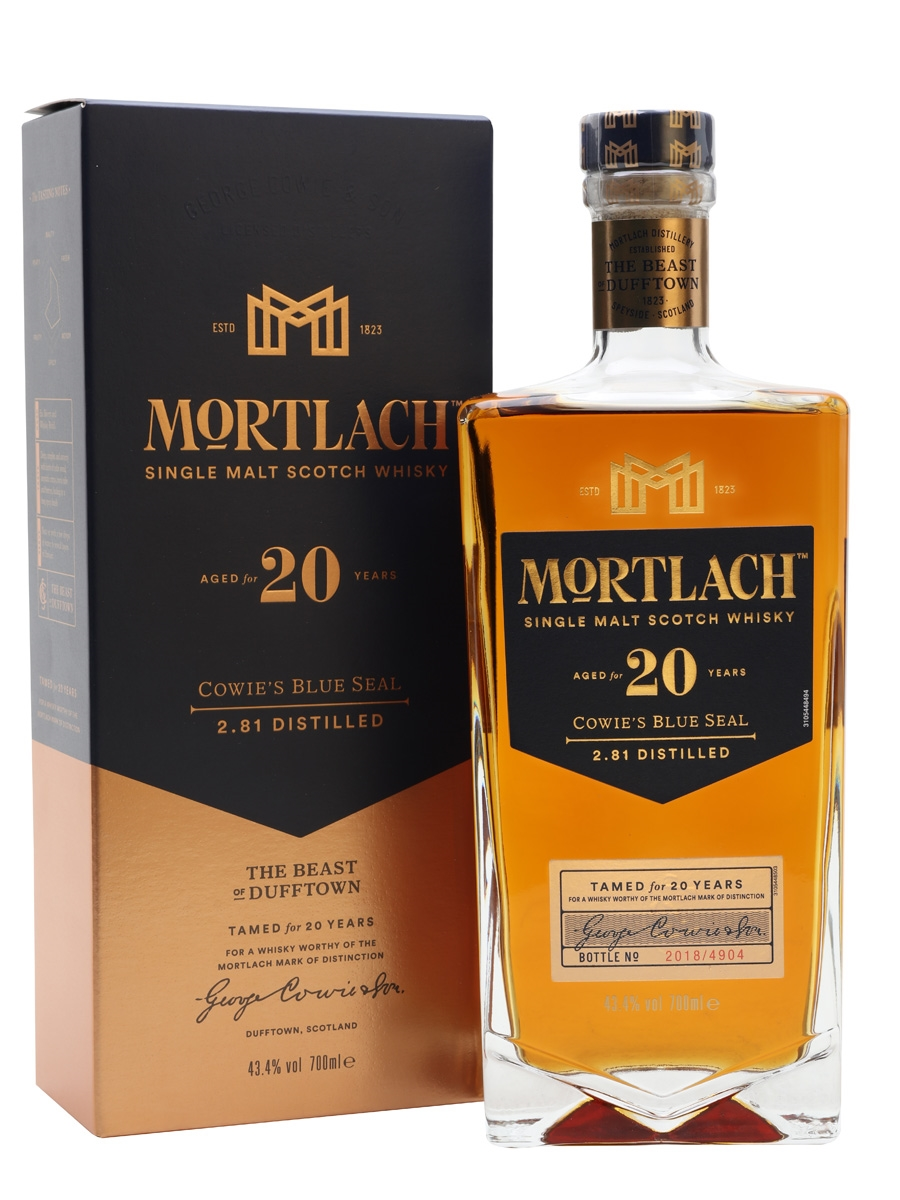 MORTLACH 20 YEARS фото