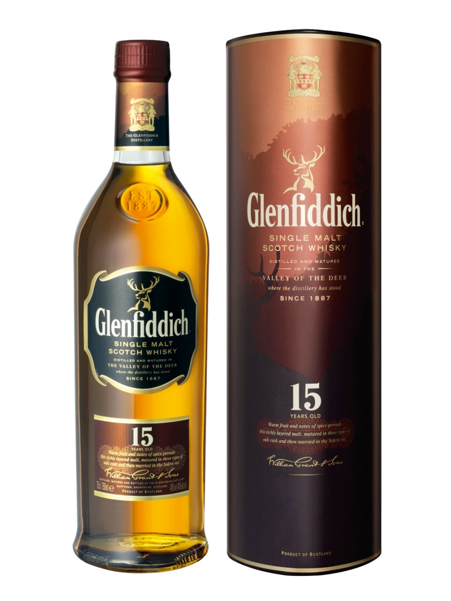 GLENFIDDICH 15 YEARS фото