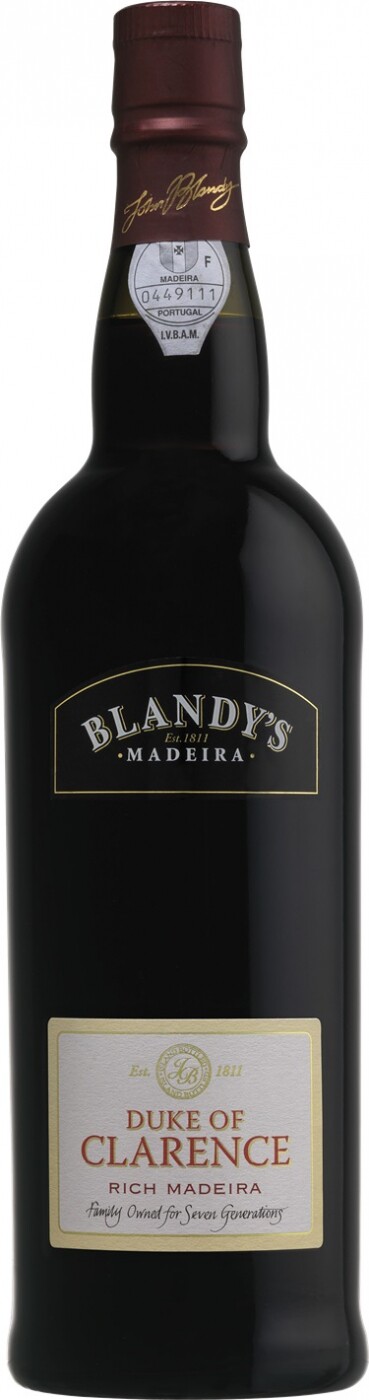 MADEIRA BLANDY’S DUKE OF CLARENCE RICH фото - 1