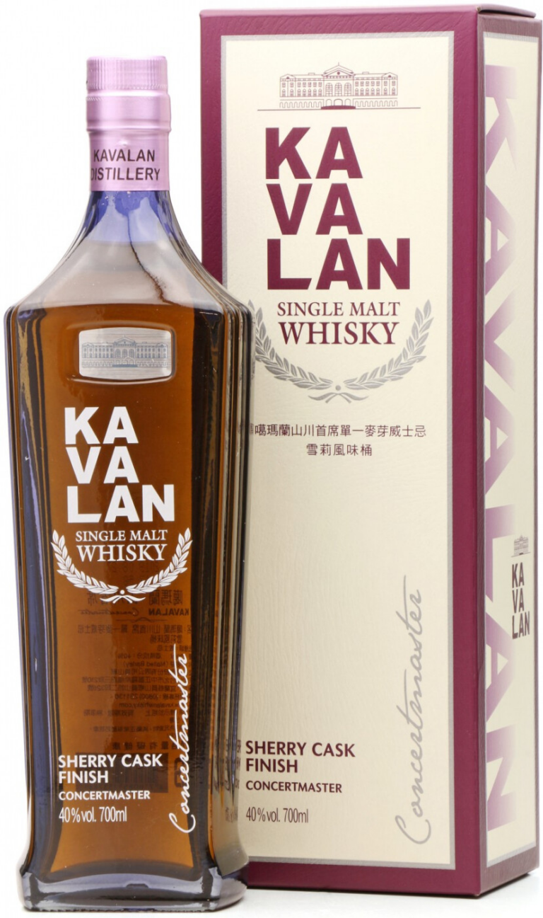 KAVALAN CONCERTMASTER SHERRY CASK FINISH фото