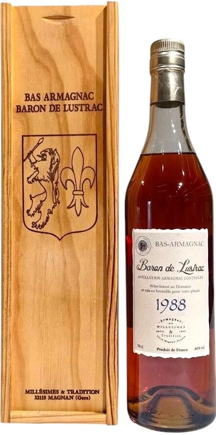 BARON DE LUSTRAC 1988 фото - 1
