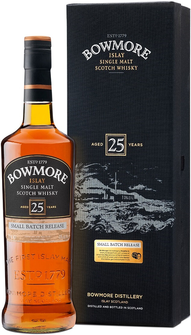 BOWMORE 25 YEARS фото