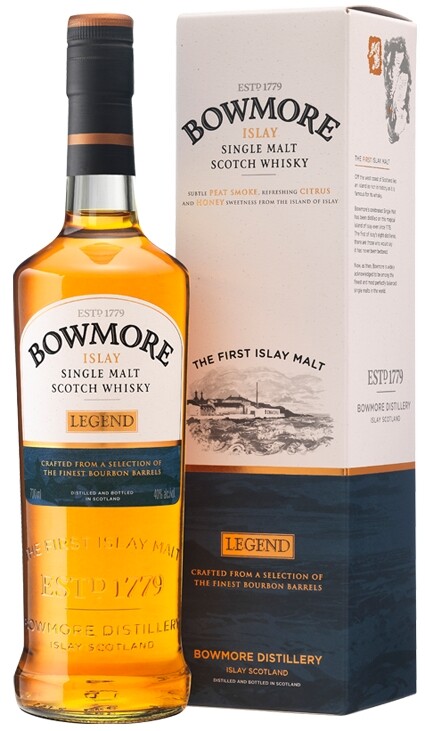BOWMORE LEGEND фото - 1