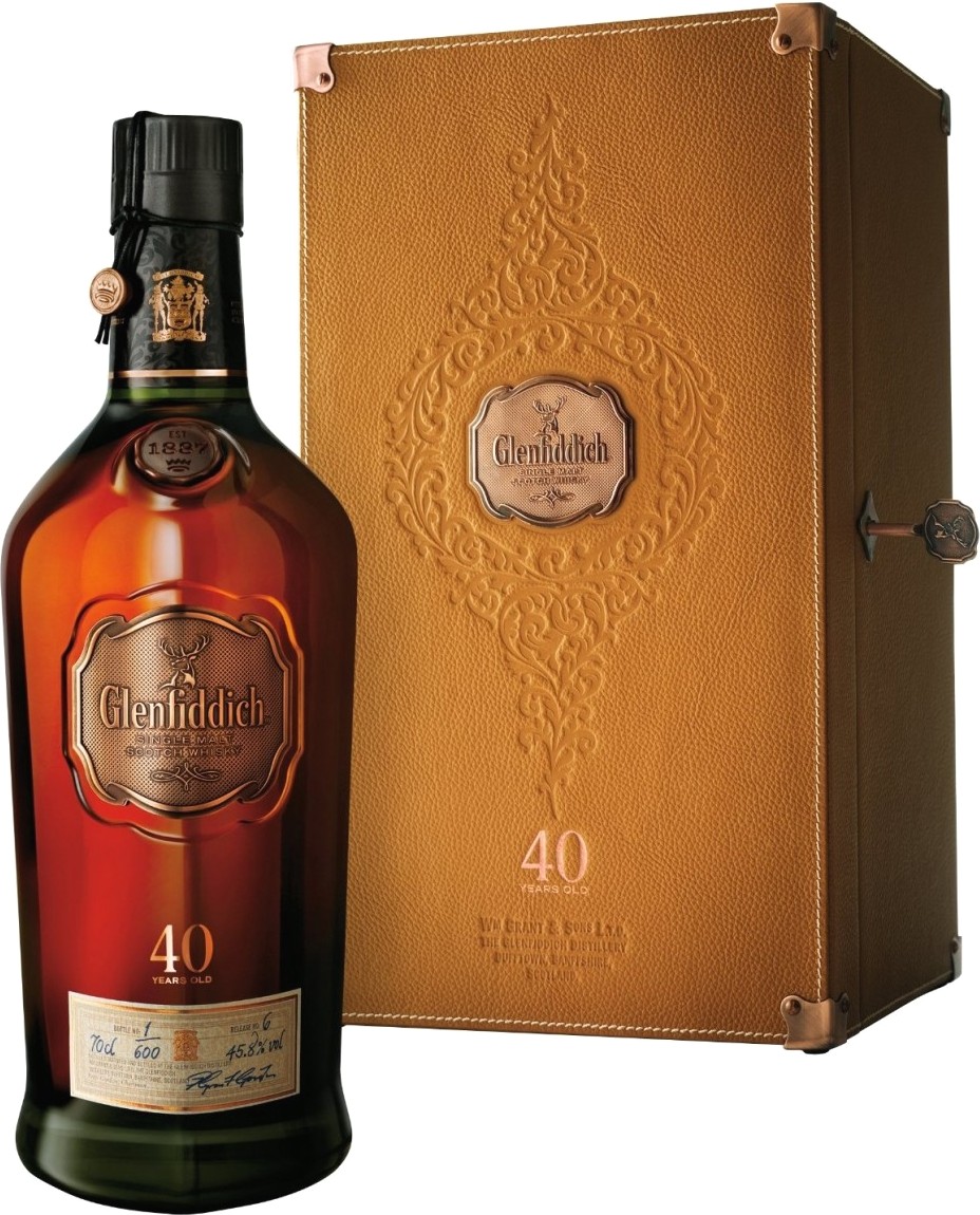 GLENFIDDICH 40 YEARS фото