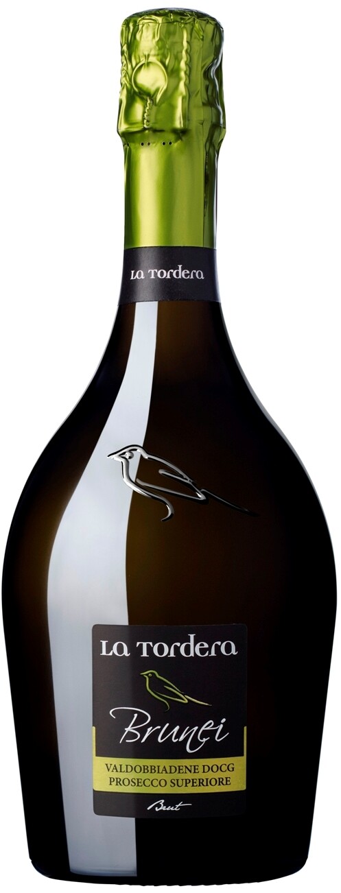 LA TORDERA BRUNEI BRUT VALDOBBIADENE PROSECCO SUPERIORE DOCG фото - 1