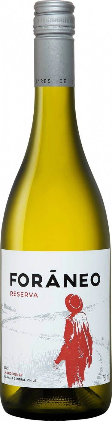 FORANEO RESERVA CHARDONNAY CENTRAL VALLEY DO фото - 1