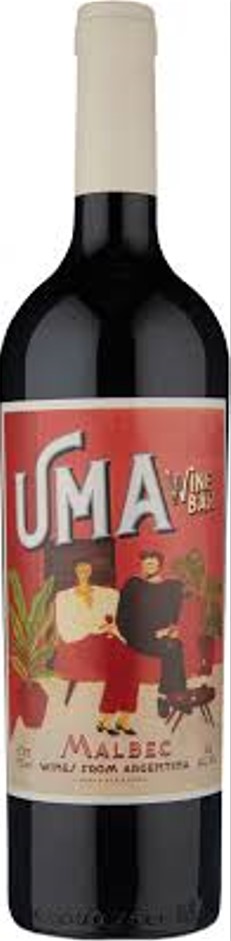 UMA WINE BAR MALBEC 2023 фото - 1