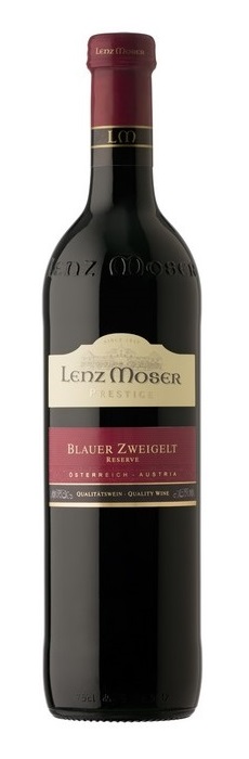 LENZ MOSER PRESTIGE BLAUER ZWEIGELT  2012 фото - 1