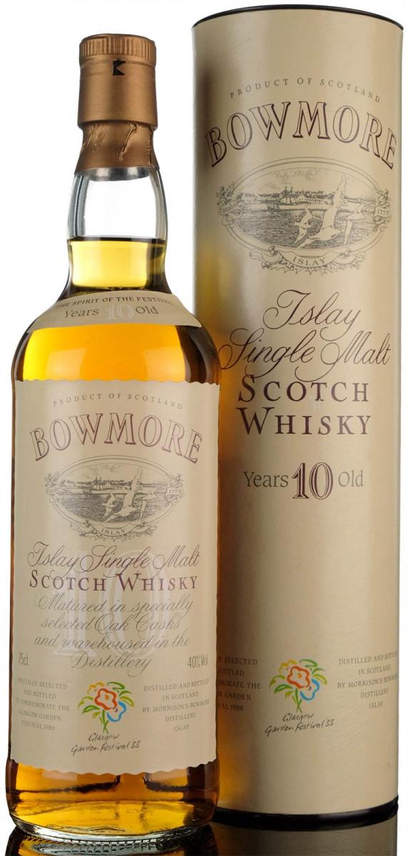 BOWMORE 10 YEARS фото